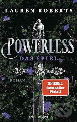 Kniha: Powerless - Das Spiel (Penhaligon). Penhaligon, 2024 Kniha: Powerless - Das Spiel (Penhaligon). Penhaligon, 2024