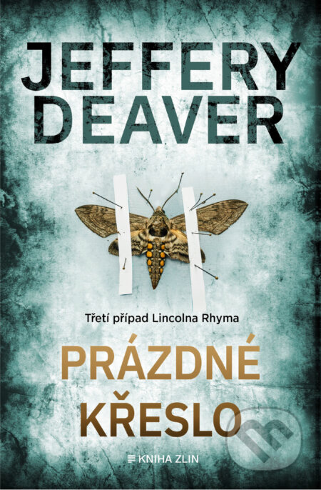 E-kniha: Prázdné křeslo (Jeffery Deaver). Kniha Zlín, 2025 E-kniha: Prázdné křeslo (Jeffery Deaver). Kniha Zlín, 2025