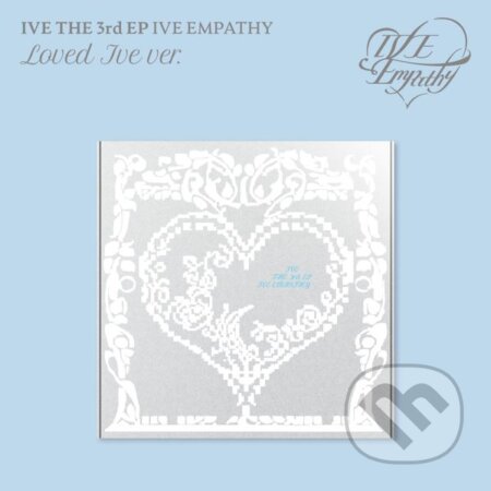 Hudobné CD: Ive: Ive Empathy / Loved IVE edition (Bertus). Bertus, 2025 Hudobné CD: Ive: Ive Empathy / Loved IVE edition (Bertus). Bertus, 2025