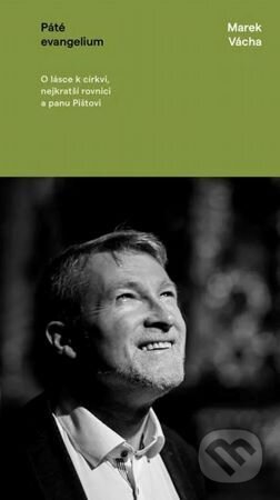 Kniha: Páté evangelium (Marek Vácha). Cesta, 2025 Kniha: Páté evangelium (Marek Vácha). Cesta, 2025