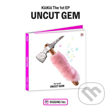 Hudobné CD: Kiiikiii: Uncut Gem / Digging edition (Bertus). Bertus, 2025 Hudobné CD: Kiiikiii: Uncut Gem / Digging edition (Bertus). Bertus, 2025