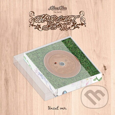 Hudobné CD: Kiiikiii: Uncut Gem / Uncut edition (Bertus). Bertus, 2025 Hudobné CD: Kiiikiii: Uncut Gem / Uncut edition (Bertus). Bertus, 2025