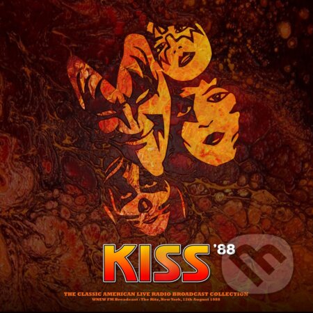 Hudobné CD: Kiss: Live At The Ritz, New York 1988 (Orange) LP (Fermata CZ). Fermata CZ, 2025 Hudobné CD: Kiss: Live At The Ritz, New York 1988 (Orange) LP (Fermata CZ). Fermata CZ, 2025