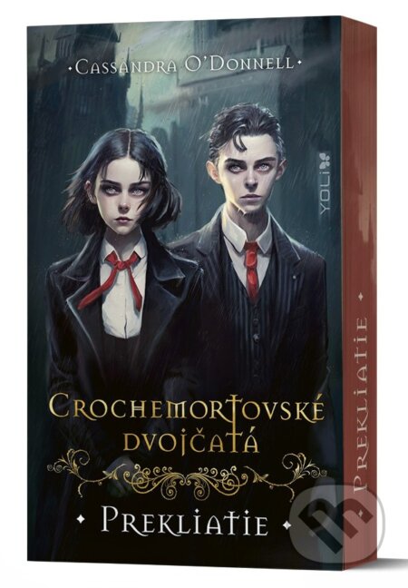 Kniha: Prekliatie (Cassandra O'Donnell). Ikar, 2025 Kniha: Prekliatie (Cassandra O'Donnell). Ikar, 2025
