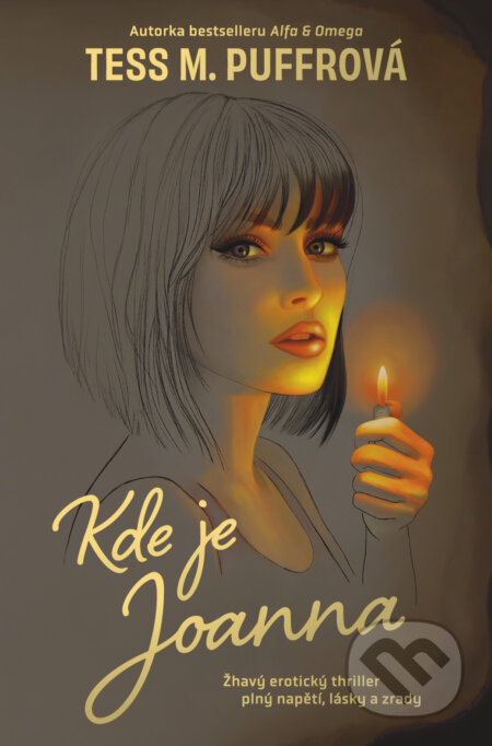 Kniha: Kde je Joanna (Tess M. Puffrová). Red, 2025 Kniha: Kde je Joanna (Tess M. Puffrová). Red, 2025