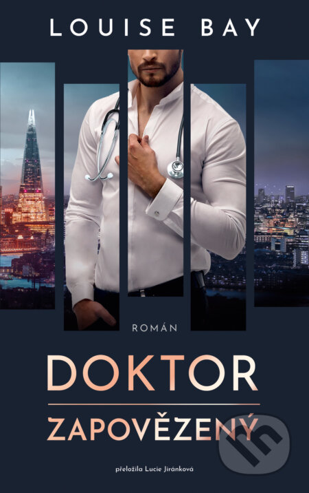 Kniha: Doktor Zapovězený (Louise Bay). Red, 2025 Kniha: Doktor Zapovězený (Louise Bay). Red, 2025