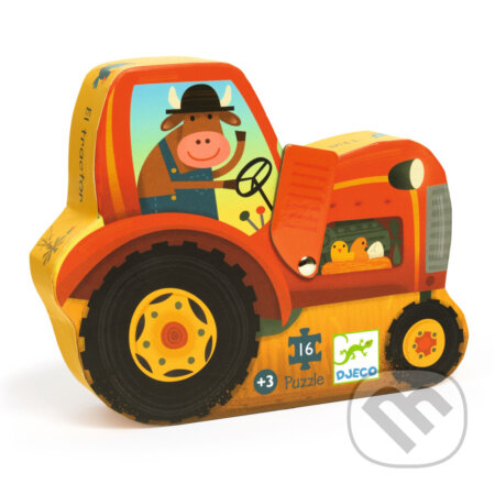 Puzzle: Traktor (Djeco). Djeco, 2025 Puzzle: Traktor (Djeco). Djeco, 2025