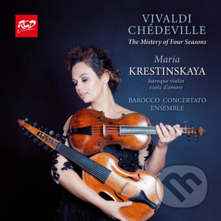Hudobné CD: Maria Krestinskaya: The Mystery Of Four Seasion (Fermata CZ). Fermata CZ, 2025 Hudobné CD: Maria Krestinskaya: The Mystery Of Four Seasion (Fermata CZ). Fermata CZ, 2025