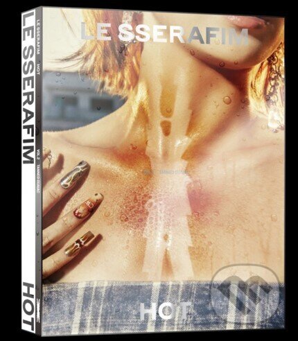 Hudební CD: Le Sserafim: 5th Mini Album 'HOT' / Int. Tanned Guaiac edition (Universal Music). Universal Music, 2025 Hudební CD: Le Sserafim: 5th Mini Album 'HOT' / Int. Tanned Guaiac edition (Universal Music). Universal Music, 2025