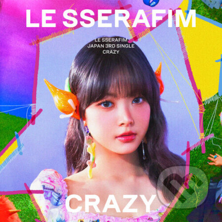 Hudobné CD: Le Sserafim: Crazy / Hong Eunchae Version (Bertus). Bertus, 2024 Hudobné CD: Le Sserafim: Crazy / Hong Eunchae Version (Bertus). Bertus, 2024