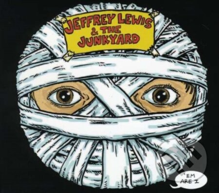 Hudobné CD: Jeffrey Lewis: ´Em Are I (Music on Vinyl). Music on Vinyl, 2009 Hudobné CD: Jeffrey Lewis: ´Em Are I (Music on Vinyl). Music on Vinyl, 2009