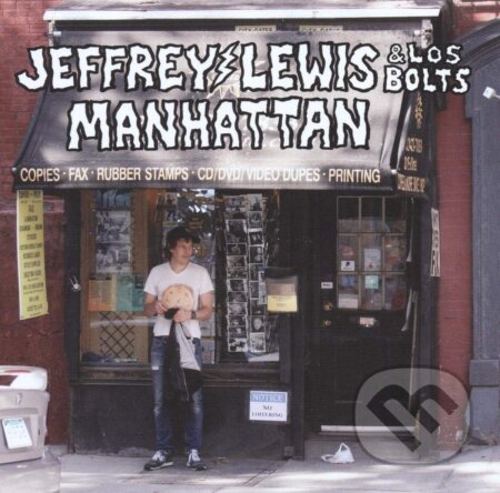 Hudobné CD: Jeffrey Lewis: Manhattan LP (Music on Vinyl). Music on Vinyl, 2015 Hudobné CD: Jeffrey Lewis: Manhattan LP (Music on Vinyl). Music on Vinyl, 2015
