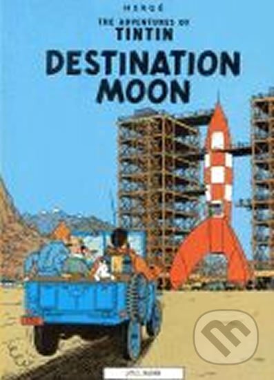 Kniha: TINTIN (16) Destination Moon (Herge). , 1900 Kniha: TINTIN (16) Destination Moon (Herge). , 1900