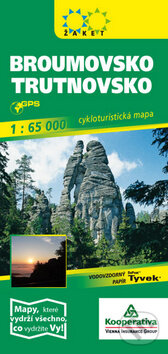 Kniha: Broumovsko Trutnovsko 1:65 000 (Žaket). Žaket, 2009 Kniha: Broumovsko Trutnovsko 1:65 000 (Žaket). Žaket, 2009