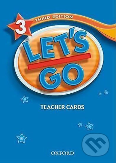 Kniha: Let´s Go 3 Teacher´s Cards (3rd) (Ritsuko Nakata). Oxford University Press, 2007 Kniha: Let´s Go 3 Teacher´s Cards (3rd) (Ritsuko Nakata). Oxford University Press, 2007