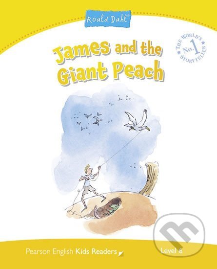 Kniha: PEKR | Level 6: James and the Giant Peach (Jocelyn Potter). Pearson, 2014 Kniha: PEKR | Level 6: James and the Giant Peach (Jocelyn Potter). Pearson, 2014