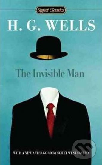 Kniha: invisible Man (George Herbert Wells). Penguin Books, 2010 Kniha: invisible Man (George Herbert Wells). Penguin Books, 2010