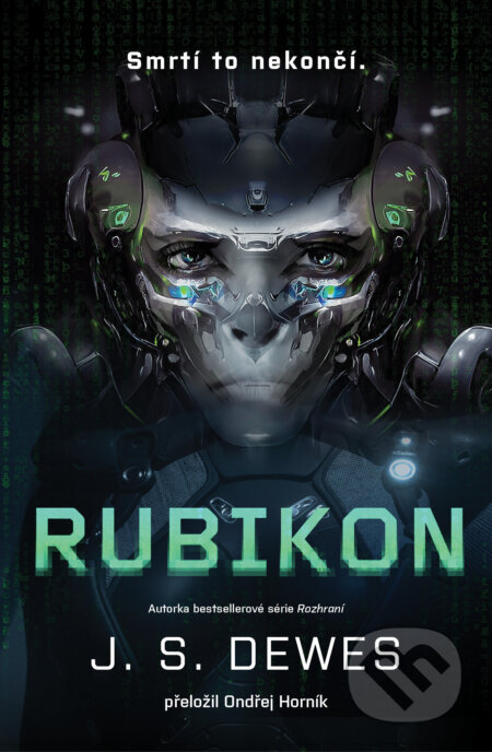 Kniha: Rubikon (J.S. Dewes). Fobos, 2025 Kniha: Rubikon (J.S. Dewes). Fobos, 2025