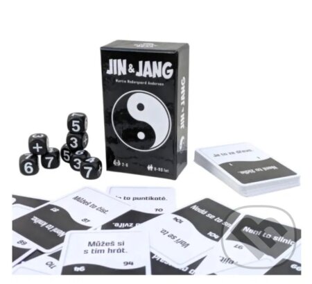 Spoločenská hra: Jin a Jang (Dummy Bear). Dummy Bear, 2025 Spoločenská hra: Jin a Jang (Dummy Bear). Dummy Bear, 2025