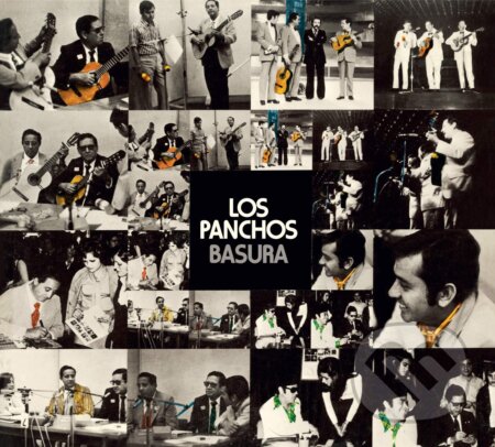 Hudobné CD: Los Panchos: Basura + Lo Dudo LP (Music on Vinyl). Music on Vinyl, 2019 Hudobné CD: Los Panchos: Basura + Lo Dudo LP (Music on Vinyl). Music on Vinyl, 2019