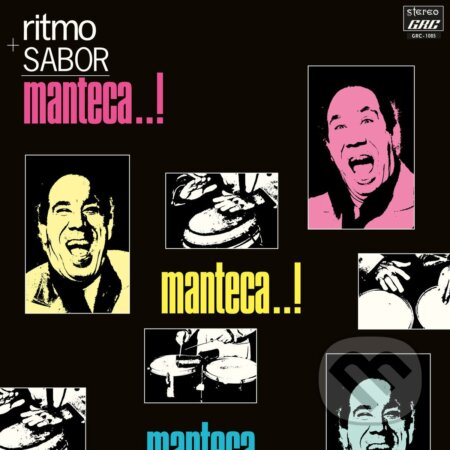 Hudobné CD: Manteca: Ritmo Y Sabor (Music on Vinyl). Music on Vinyl, 2025 Hudobné CD: Manteca: Ritmo Y Sabor (Music on Vinyl). Music on Vinyl, 2025