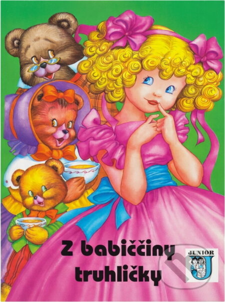 Kniha: Z babiččiny truhličky (Junior). Junior, 1994 Kniha: Z babiččiny truhličky (Junior). Junior, 1994