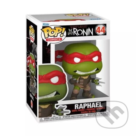 Funko: POP Comics: Teenage Mutant Ninja Turtles Last Ronin - Raphael #44 (Funko). Funko, 2025 Funko: POP Comics: Teenage Mutant Ninja Turtles Last Ronin - Raphael #44 (Funko). Funko, 2025