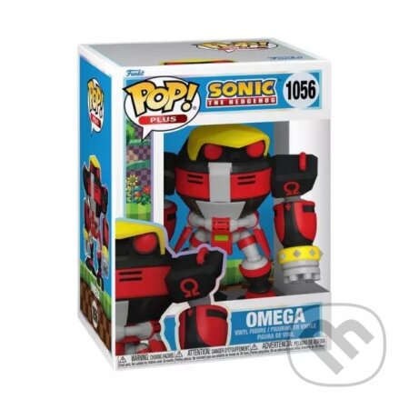 Funko POP Games: Sonic - Omega #1056 (Funko). Funko, 2025 Funko POP Games: Sonic - Omega #1056 (Funko). Funko, 2025