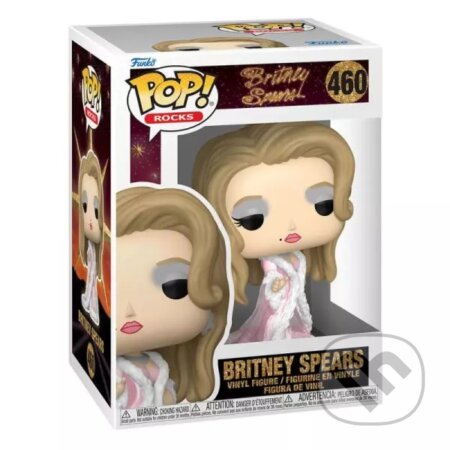 Funko POP Rocks: Britney Spears - Lucky #460 (Funko). Funko, 2025 Funko POP Rocks: Britney Spears - Lucky #460 (Funko). Funko, 2025
