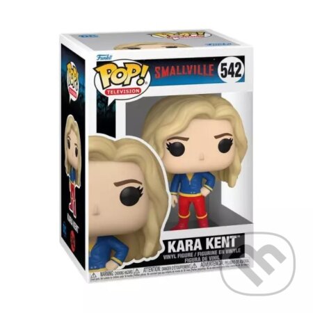 Funko POP TV: Smallville - Kara Kent #542 (Funko). Funko, 2025 Funko POP TV: Smallville - Kara Kent #542 (Funko). Funko, 2025