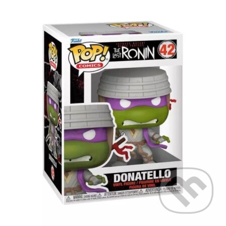 Funko: POP Comics: Teenage Mutant Ninja Turtles Last Ronin - Donatello #42 (Funko). Funko, 2025 Funko: POP Comics: Teenage Mutant Ninja Turtles Last Ronin - Donatello #42 (Funko). Funko, 2025