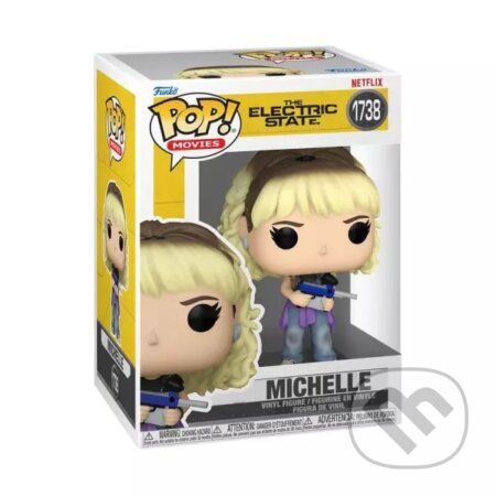 Funko POP Movies: Electric State - Michelle #1738 (Funko). Funko, 2025 Funko POP Movies: Electric State - Michelle #1738 (Funko). Funko, 2025