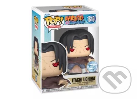Funko POP Animation: Naruto - Itachi Uchiha #1849 (Funko). Funko, 2025 Funko POP Animation: Naruto - Itachi Uchiha #1849 (Funko). Funko, 2025