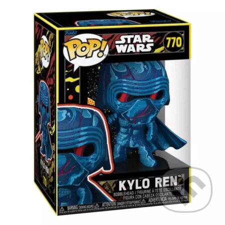 Funko: POP Star Wars: Kylo Ren #770 (Funko). Funko, 2025 Funko: POP Star Wars: Kylo Ren #770 (Funko). Funko, 2025