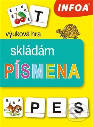 Spoločenská hra: Krabicová hra - skládám PÍSMENA (Antonín Šplíchal). INFOA, 2025 Spoločenská hra: Krabicová hra - skládám PÍSMENA (Antonín Šplíchal). INFOA, 2025