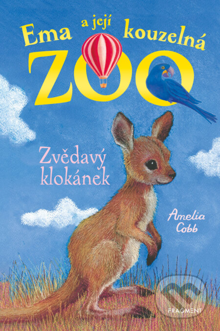 E-kniha: Ema a její kouzelná zoo - Zvědavý klokánek (Amelia Cobb). Nakladatelství Fragment, 2025 E-kniha: Ema a její kouzelná zoo - Zvědavý klokánek (Amelia Cobb). Nakladatelství Fragment, 2025