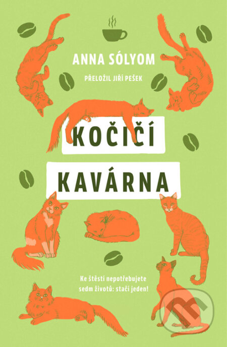 E-kniha: Kočičí kavárna (Anna Sólyom). Kontrast, 2025 E-kniha: Kočičí kavárna (Anna Sólyom). Kontrast, 2025