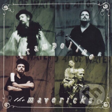 Hudební CD: Mavericks: Trampoline LP (Music on Vinyl). Music on Vinyl, 2025 Hudební CD: Mavericks: Trampoline LP (Music on Vinyl). Music on Vinyl, 2025