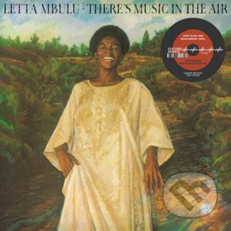 Hudební CD: Letta Mbulu: Theres Music In The Air LP (Bertus). Bertus, 2023 Hudební CD: Letta Mbulu: Theres Music In The Air LP (Bertus). Bertus, 2023