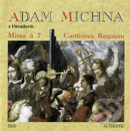 Hudební CD: Michna Adam Vaclav: Missa a7, Cantiones, Requiem (Fermata CZ). Fermata CZ, 2025 Hudební CD: Michna Adam Vaclav: Missa a7, Cantiones, Requiem (Fermata CZ). Fermata CZ, 2025
