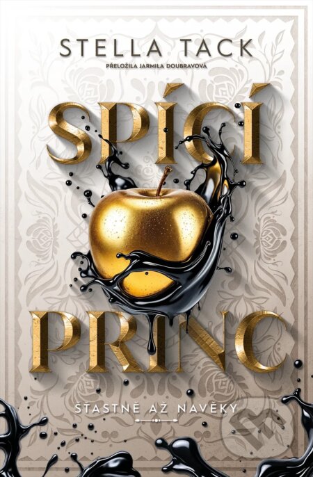 Kniha: Spící princ (Stella Tack). King Cool, 2025 Kniha: Spící princ (Stella Tack). King Cool, 2025