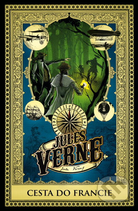 Kniha: Cesta do Francie (Jules Verne). Omega Classic, 2025 Kniha: Cesta do Francie (Jules Verne). Omega Classic, 2025