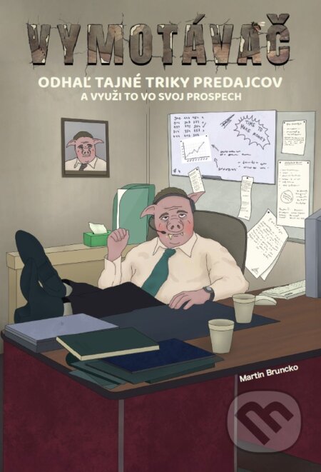 Kniha: Vymotávač (Martin Bruncko). inspira publishing, 2025 Kniha: Vymotávač (Martin Bruncko). inspira publishing, 2025