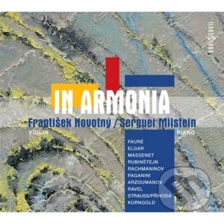 Hudobné CD: František Novotný, Serguei Milsein: In Amonia (Fermata CZ). Fermata CZ, 2025 Hudobné CD: František Novotný, Serguei Milsein: In Amonia (Fermata CZ). Fermata CZ, 2025