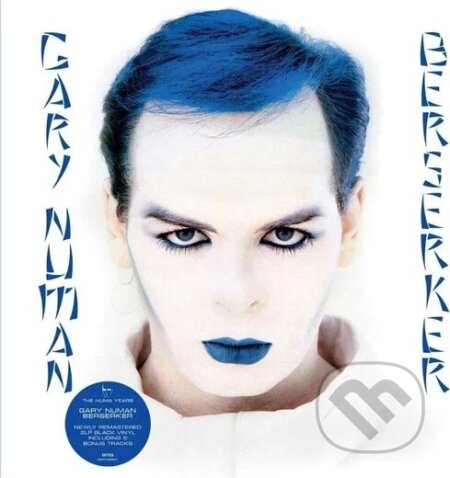 Hudobné CD: Gary Numan: Berserker (Universal Music). Universal Music, 2025 Hudobné CD: Gary Numan: Berserker (Universal Music). Universal Music, 2025