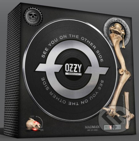 Hudební CD: Ozzy Osbourne: See You On The Other Side V2.0 Unsigned/Unnumbered / Slipmat Poster(S) LP (Sony Music Entertainment). Sony Music Entertainment, 2025 Hudební CD: Ozzy Osbourne: See You On The Other Side V2.0 Unsigned/Unnumbered / Slipmat Poster(S) LP (Sony Music Entertainment). Sony Music Entertainment, 2025