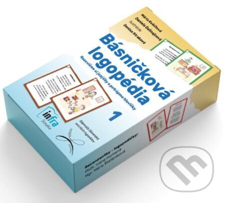 Kniha: Básničková logopédia 1 (Mária Košútová). INFRA Slovakia, 2025 Kniha: Básničková logopédia 1 (Mária Košútová). INFRA Slovakia, 2025