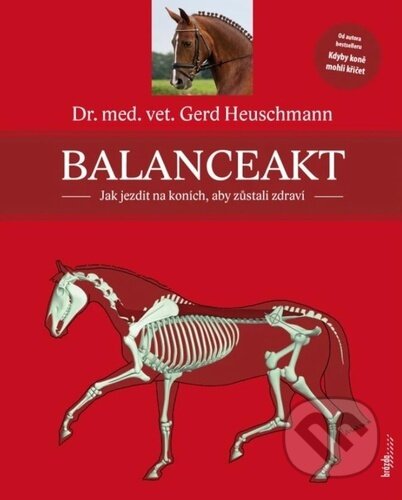 Kniha: Balanceakt (Gerd Heuschmann). Brázda, 2025 Kniha: Balanceakt (Gerd Heuschmann). Brázda, 2025