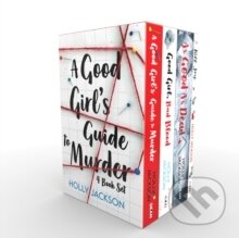 Kniha: Good Girls Guide to Murder 4 Book Set (Holly Jackson). Dean, 2025 Kniha: Good Girls Guide to Murder 4 Book Set (Holly Jackson). Dean, 2025