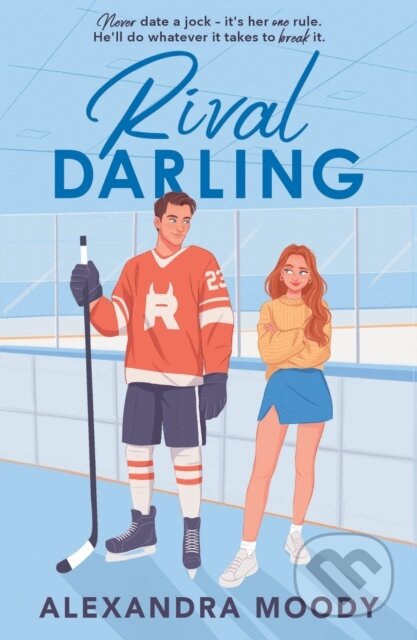Kniha: Rival Darling (Alexandra Moody). HarperCollins Publishers, 2025 Kniha: Rival Darling (Alexandra Moody). HarperCollins Publishers, 2025